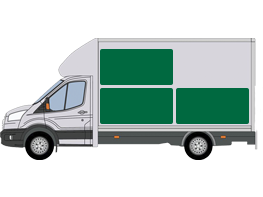 ¾ van load — MrTrashLondon